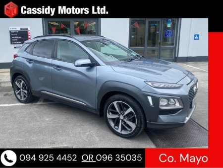 2018 Hyundai KONA 1.0 T-GDI Premium
