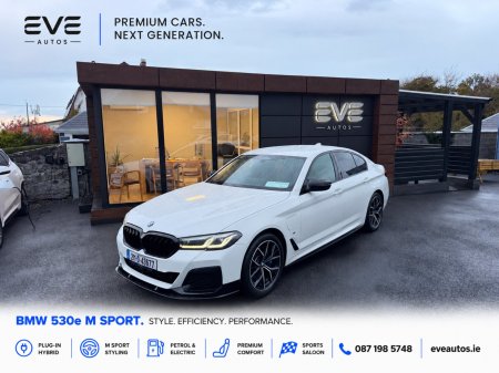 2021 BMW 5-Series 530e M Sport
