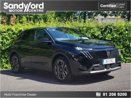 2026 Peugeot 3008 1.2 MHEV Allure 145 BHP