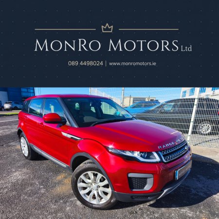 2017 Land Rover Range Rover Evoque 2.0 eD4 SE 2wd