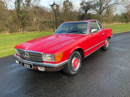 1982 Mercedes-Benz 380 SL