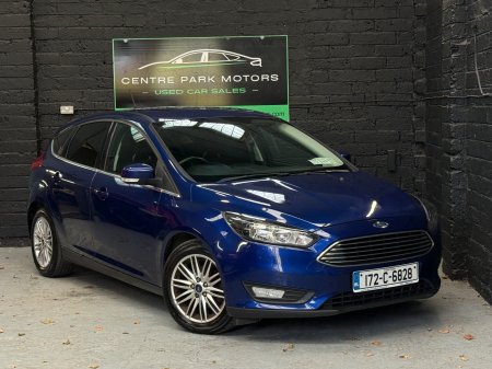 2017 Ford Focus 1.5 TDCi 120PS Zetec PowerShift