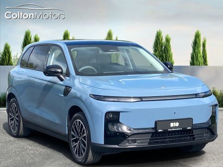 2026 Leapmotor B10 Design EV 67.1kWh 434km WLTP