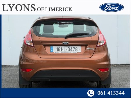 2016 Ford Fiesta - photo 7