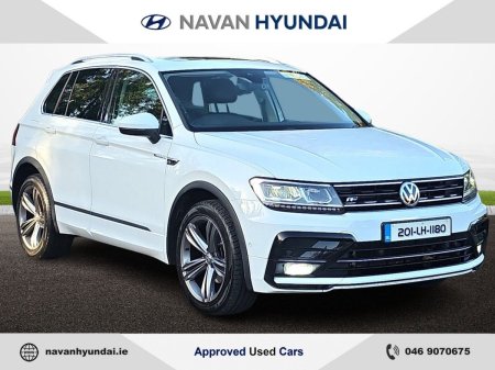 2020 Volkswagen Tiguan 2.0 TDI 150HP 4WD R-Line DSG