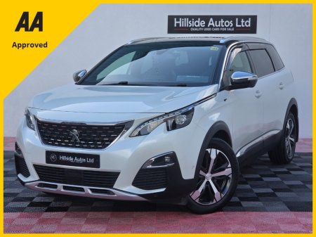 2018 Peugeot 5008 GT-LINE BLUE HDI , 2LTR DIESEL, AUTOMATIC.