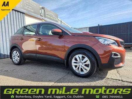 2017 Peugeot 3008 1.6 BlueHDi 120bhp Active