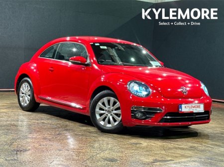 2017 Volkswagen Beetle 1.2 AUTOMATIC - DESIGN EDITION - COLOUR CODED INTERIOR - FACTORY ALLOYS