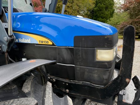 2007 New Holland Tm130 - photo 6