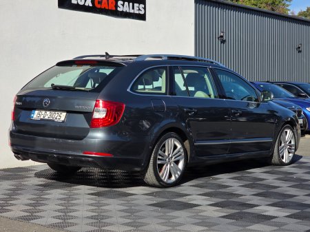 2015 Skoda Superb - photo 11