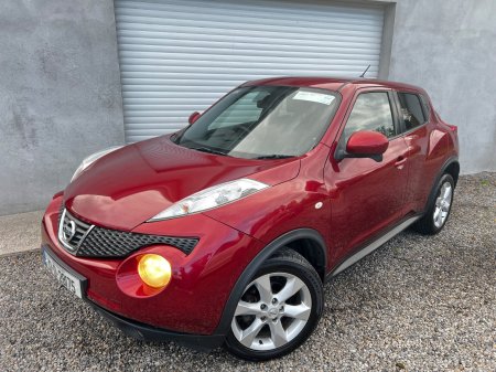 2012 Nissan Juke 1.6 litre petrol SV