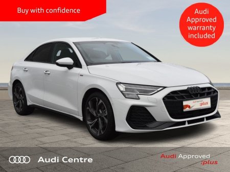 2026 Audi A3 SAL 30 TFSI 115HP S LINE