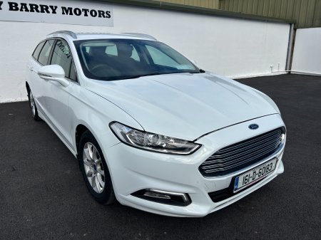 2016 Ford Mondeo 2.0TDCi 150PS Zetec AWD