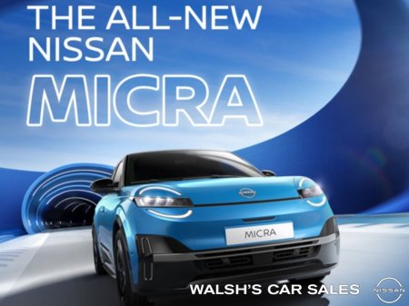2026 Nissan Micra 40KW Engage