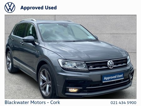 2020 Volkswagen Tiguan 2.0TDI 150BHP R-LINE AUTOMATIC