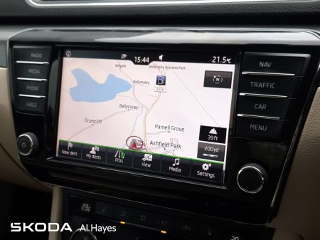 2017 Skoda Superb - photo 12