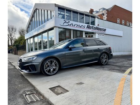 2023 Audi A4 S-LINE *AVANT* 40TDI 204BHP *QUATTRO* AUTO 5DR