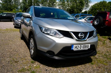 2014 Nissan Qashqai 1.2 PET XE