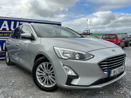 2019 Ford Focus 1.5 TDCi 120PS Titanium
