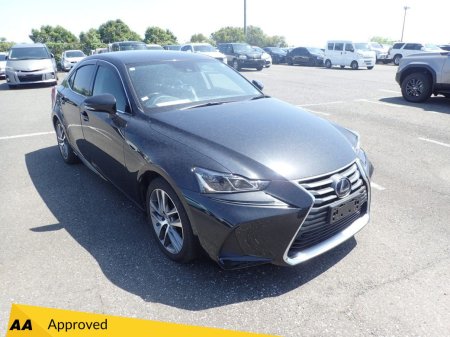 2019 Lexus IS Hybrid Premium Automatic Saloon