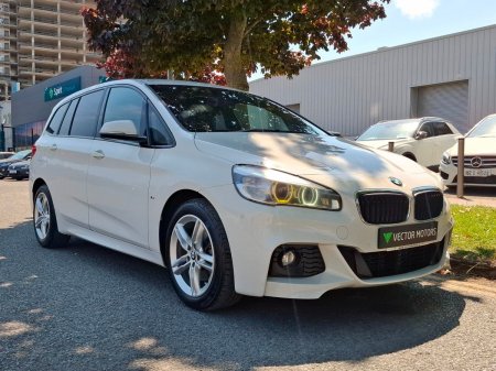 2017 BMW 2-Series M-SPORT 218I AUTO GRAN TOURER 7 SEATER NEW NCT 12 MONTH WARRANTY