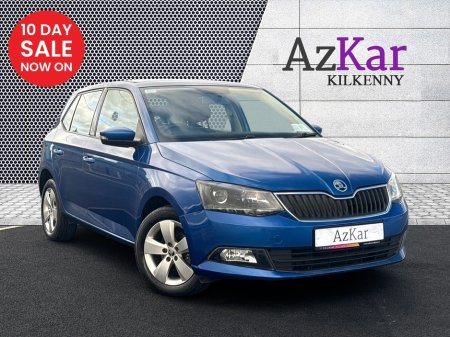 2018 Skoda Fabia 2018 AMBITION 1.0 PETROL MANUAL HATCHBACK  €52 P/W WITH NO CASH DEPOSIT 10 DAY SALE NOW ON!!