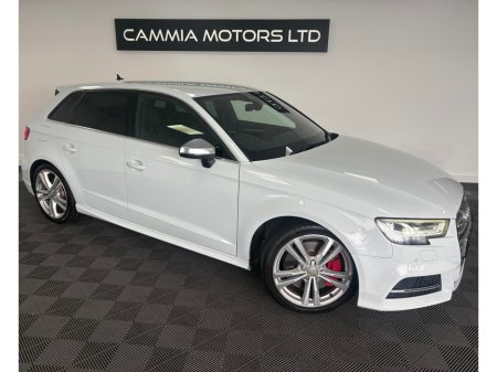 2019 Audi S3 *AUDI S3* *FACELIFT* *DIGITAL DASH* *DRIVE MODES* *AUTOMATIC* *HEATED ELECTRIC SEATS* *PARKING SENSO