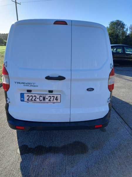 2022 Ford Transit Courier - photo 7