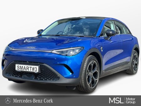 2026 Smart #3 Pro +  **Price includes SEAI Grant**