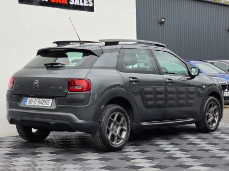 2016 Citroen C4 Cactus - photo 9