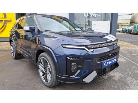 2026 KGM Actyon ALL NEW KGM ACTYON 1.5 PETROL HYBRID TOP SPEC