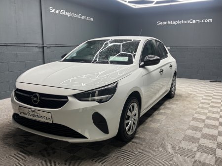 2021 Opel Corsa MY21-S-1.2 75PS-PET-5SP 4DR