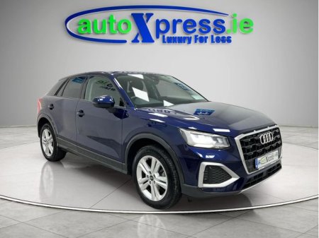 2022 Audi Q2 **Sportsline 1.5 TFSI 221-Reg**35TFSI ADVANCED Automatic, Reversing camera LOW MILES