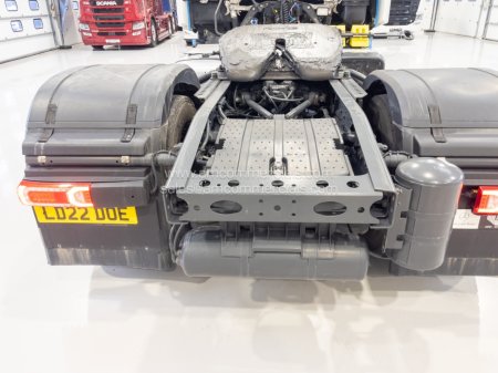 2022 MERCEDES BENZ ACTROS 2458 - photo 10