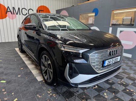 2024 Audi Q4 e-tron 2024 AUDI Q4 SPORTBACK E-TRON AUTOMATIC/ PARKING CAMERA/ CRUISE CONTROL/ PADDLE SHIFTERS AND MORE