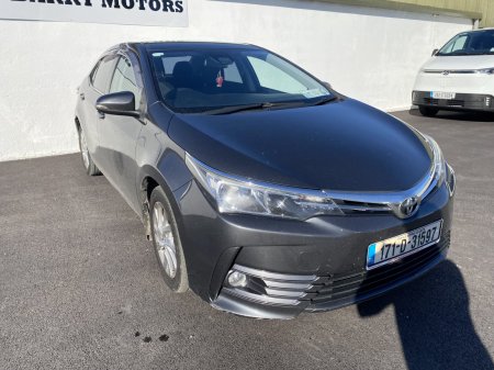 2017 Toyota Corolla D-4D 90 (1.4) Luna