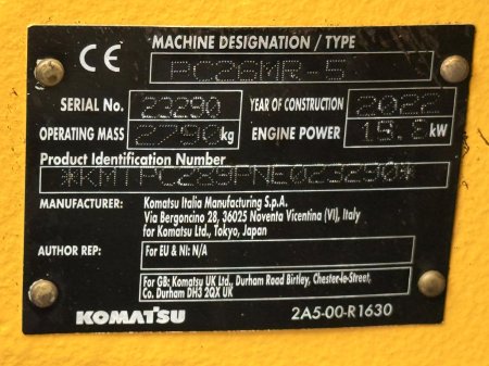 0 KOMATSU  - photo 29