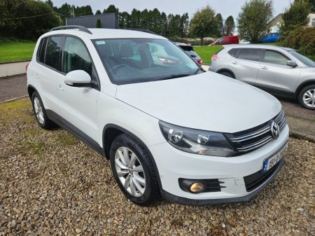 2015 Volkswagen Tiguan LL 2.0 TDI MANUAL 6SPEED FWD 110HP 5DR