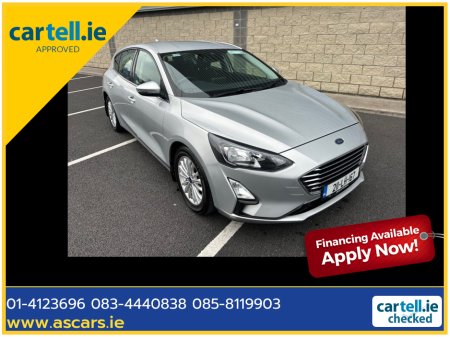2021 Ford Focus TITANIUM EDITION 5DR 1.0T