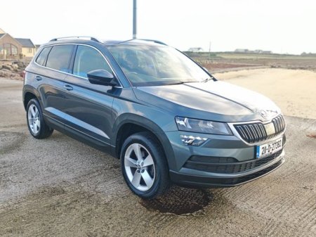 2021 Skoda Karoq AMB 2.0tdi 115HP 5DR