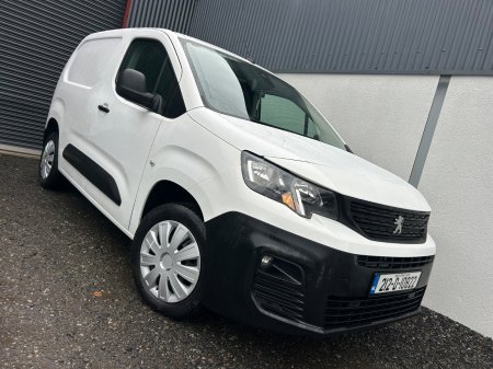 2021 Peugeot Partner