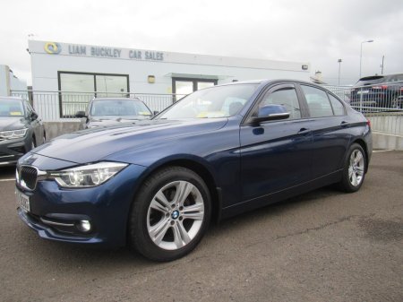 2018 BMW 3-Series 320 F30 D Sport 4DR