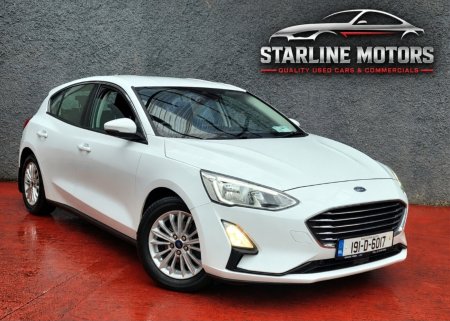2019 Ford Focus 1.0 Ecoboost 125PS Titanium