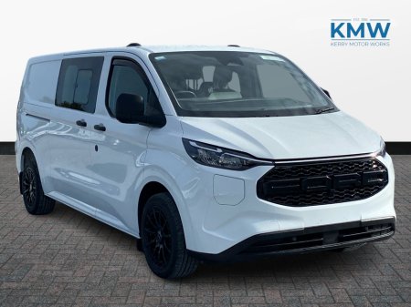 2026 Ford Transit Custom 2.5 LWB Crew Cab PHEV