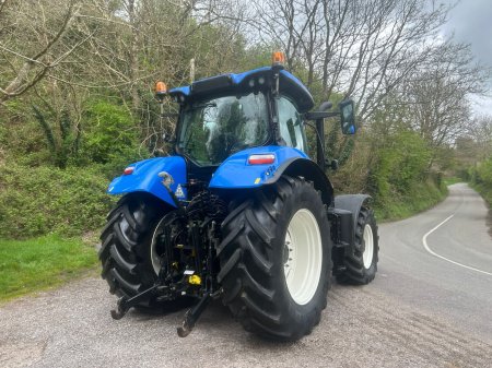 2021 New Holland T7.210 - photo 9