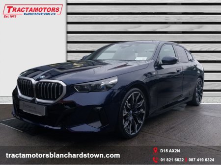 2025 BMW 5-Series 530E M SPORT S5MF 4DR AUTO HYBRID
