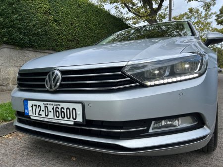 2017 Volkswagen Passat 1.6 TDI 120HP Highline
