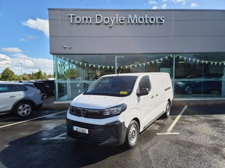2026 Opel Vivaro