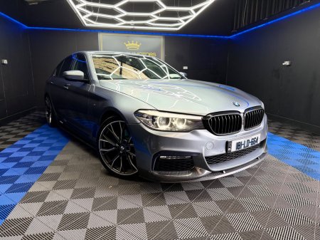 2018 BMW 5-Series 520d M Sport Auto