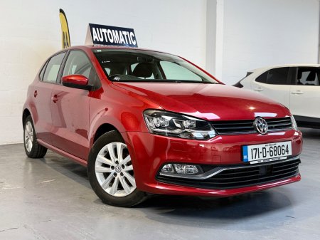 2017 Volkswagen Polo 1.2 TSI 5DR 90HP Allstar DSG
